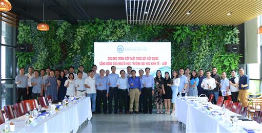 Giới thiệu Cộng đồng Cựu người học Trường Đại học Kinh tế - Luật, ĐHQG-HCM