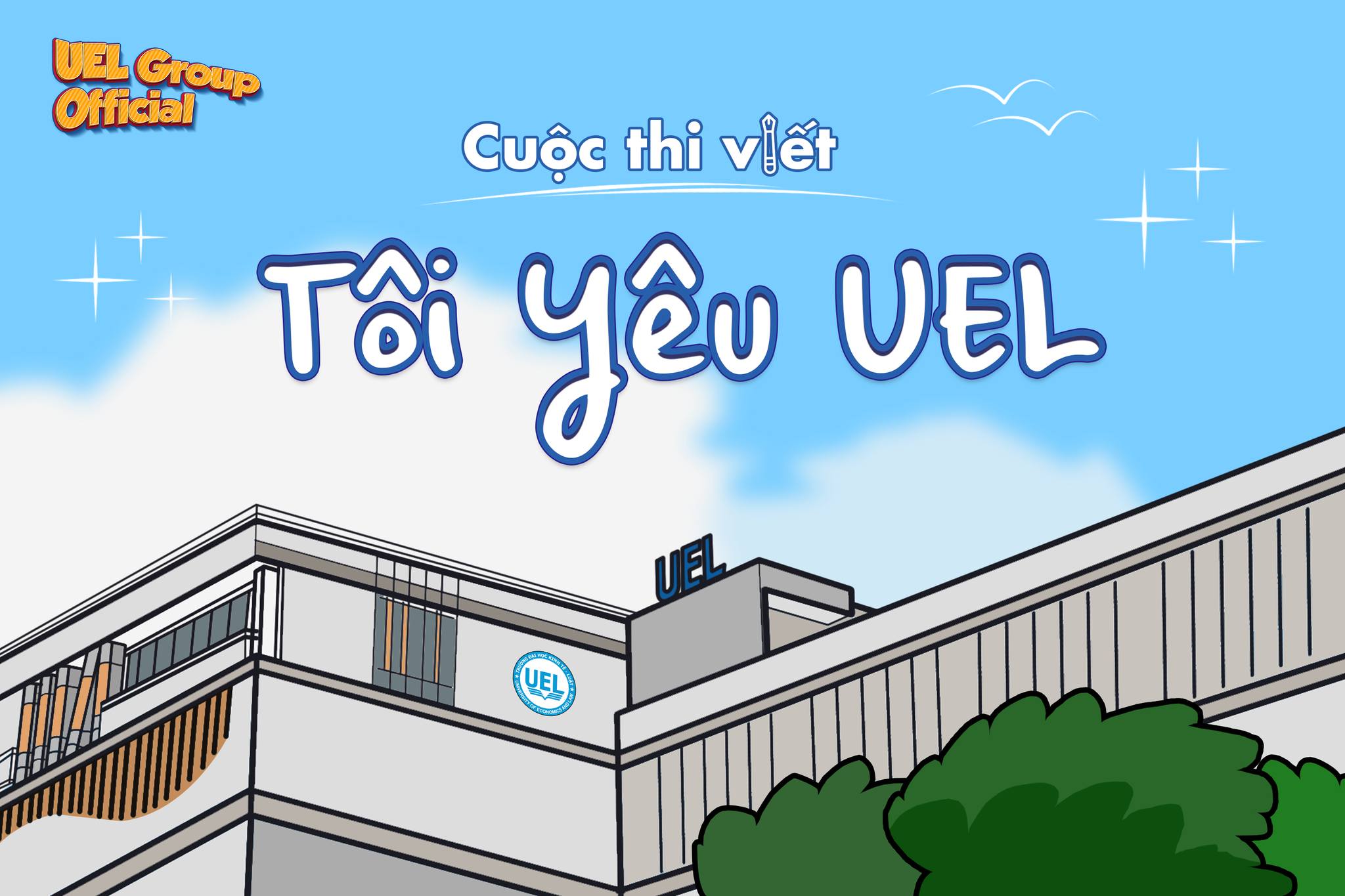 [TÔI YÊU UEL] - BÀI DỰ THI SỐ 17