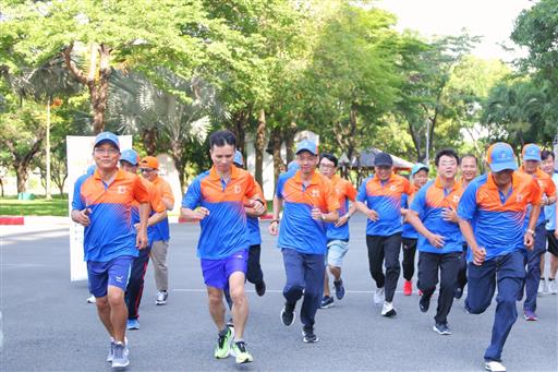 Hội thao UEL: Kết nối, đột phá và tiếp thêm nội lực cho VC-NLĐ