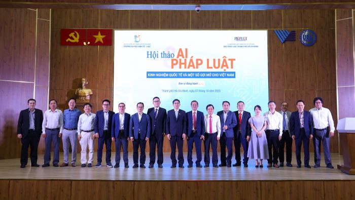  UEL và Báo Pháp luật TP.HCM tiếp tục phối hợp, tổ chức thành công hội thảo quốc gia